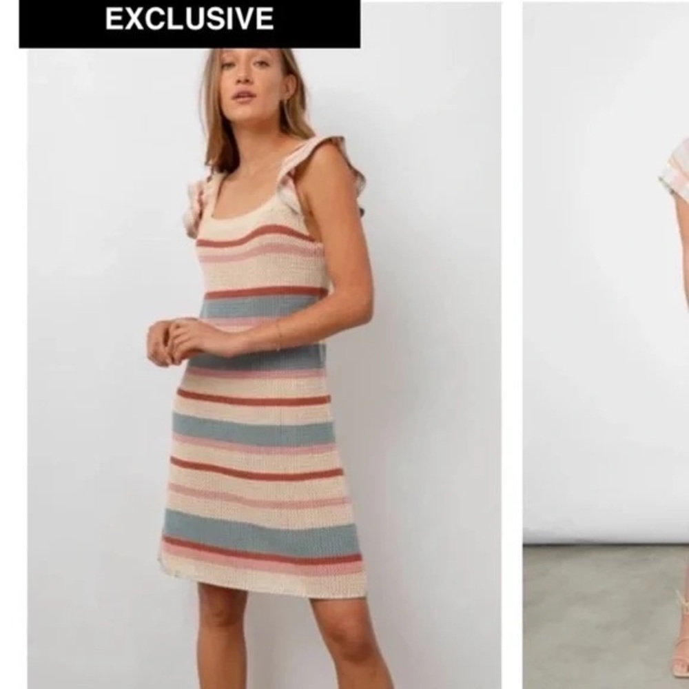 RAILS CROCHET DRESS. Size xl